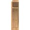Ekena Millwork Thorton Slat Smooth Outlooker, Western Red Cedar, 7 1/2"W x 16"D x 28"H OUT08X16X28THR06SWR - alternate 3
